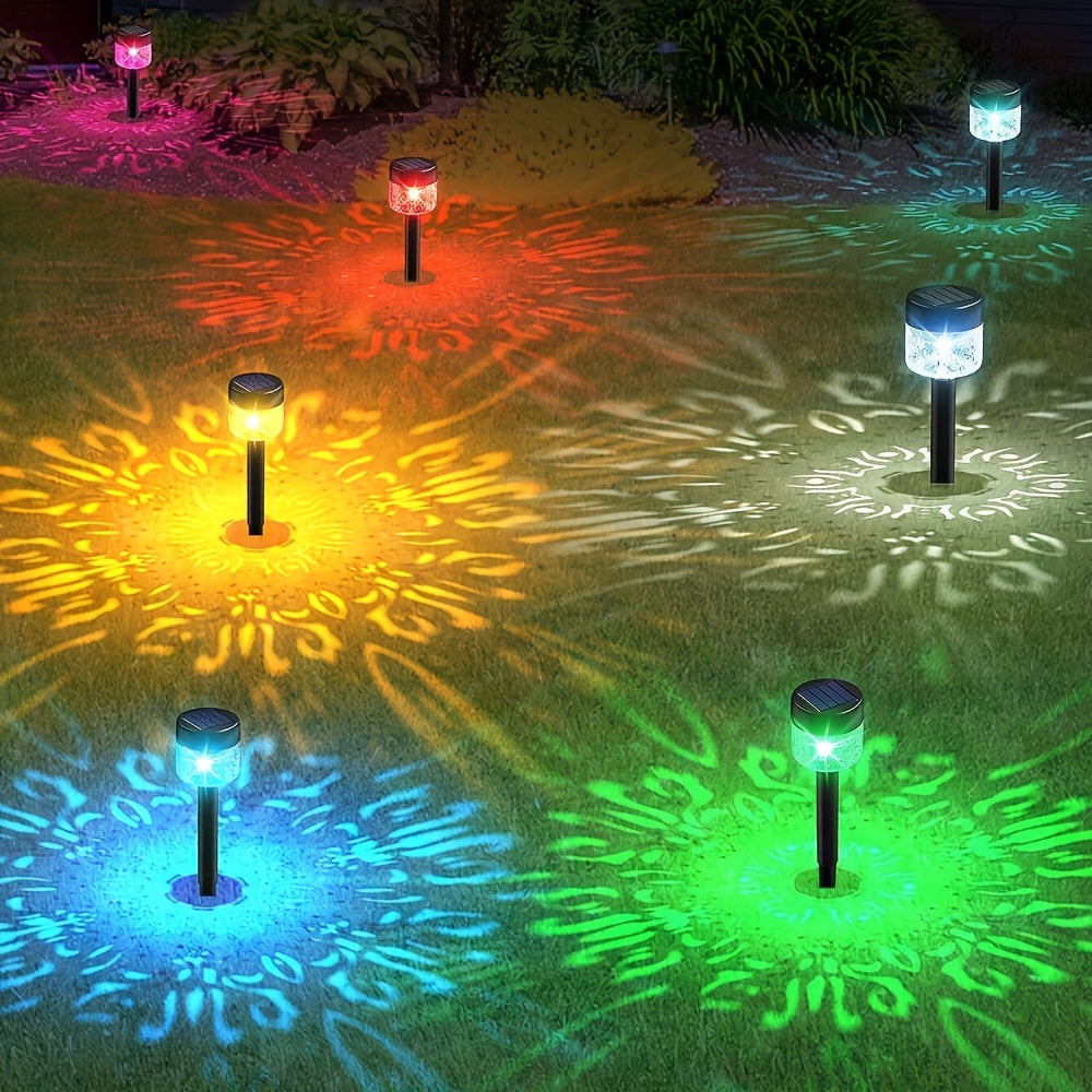SolarGlow Set – Energiøkonomisk Hagebelysning for Utebruk | Skanto