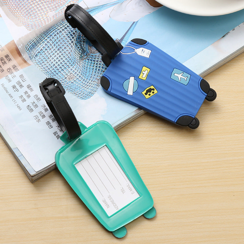 Unisex Fantasiful Koffert Reise Tag Skanto