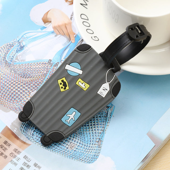 Unisex Fantasiful Koffert Reise Tag Skanto