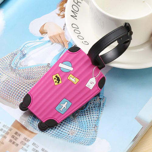 Unisex Fantasiful Koffert Reise Tag Skanto