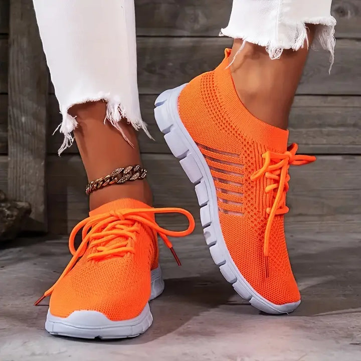 Skanto | Pustende Snøring Løpesko Sneakers