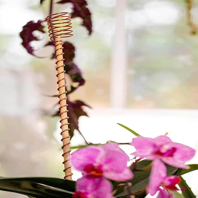 Kobber plantepinner 30 cm | Skanto