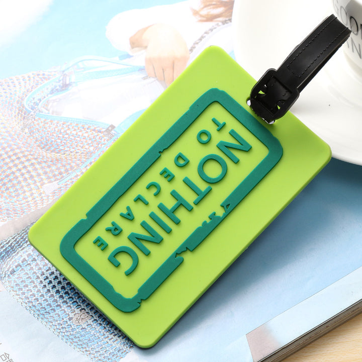 Unisex Moro Reise-Inspirert Bagasjelapp Skanto