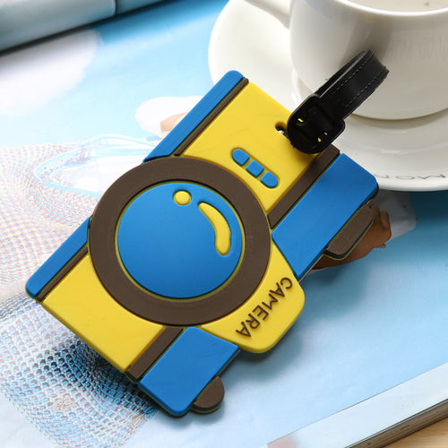 Unisex Kreativ Kamera-Formet Bagasjelapp Skanto