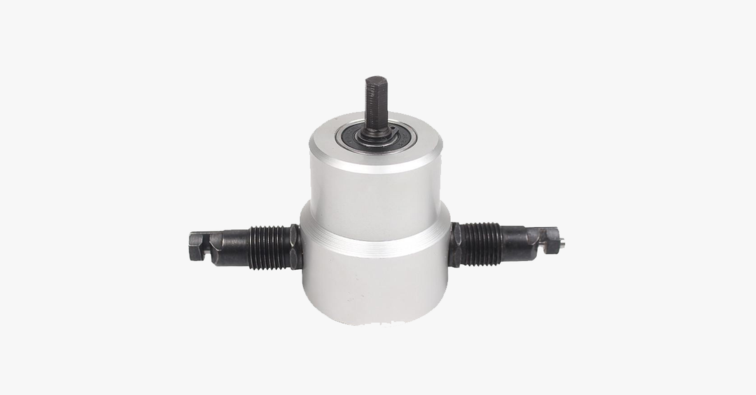 Skanto | Multifunksjonell Dobbel Cutter Ark Nibbler Metall Drill