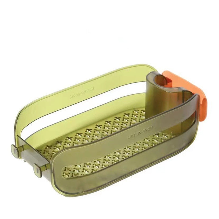 Skanto | 2i1 Svampholder Vask Organisator Hylle