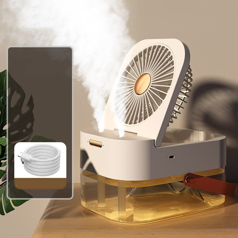 Dual Spray Desktop Air Cooler | Skanto