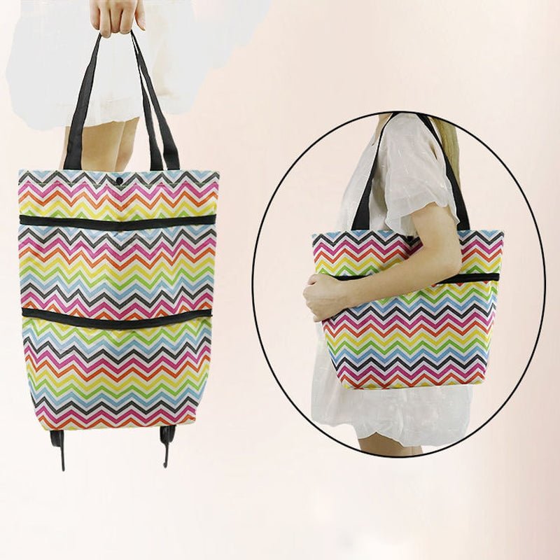 TurboTote Rullebag — shopping uten smerte, med plass for en livstid! | Skanto