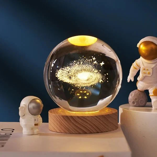 Skanto | 3D Planet Krystallkule