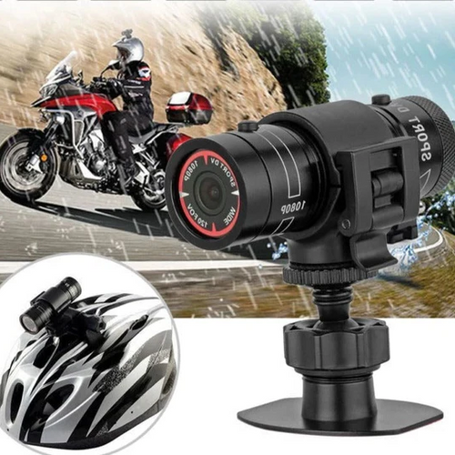Skanto | Hjelmmontert Kamera For Motorsykler