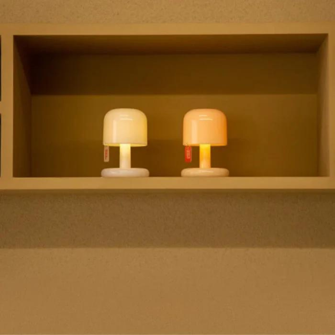 Skanto | Kompakt USB Sunrise Lampe – Seren Ambient Belysning For Ethvert Rom