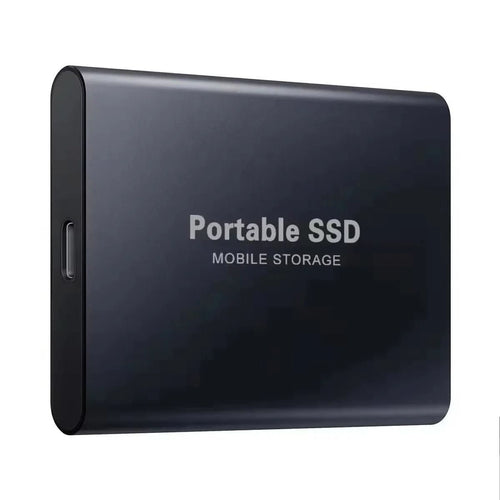 Skanto | Ekstern 100GB Hard Drive med ultra-rask USB-C & USB 3.1 tilkobling