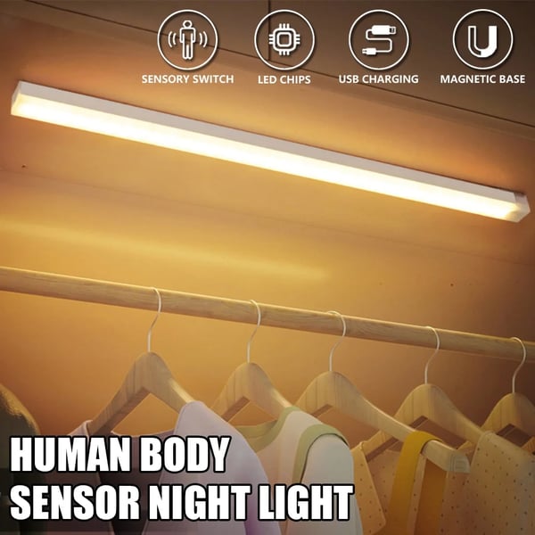 Skanto | LED Smart Magnetisk Menneskekropp Sensor Lys