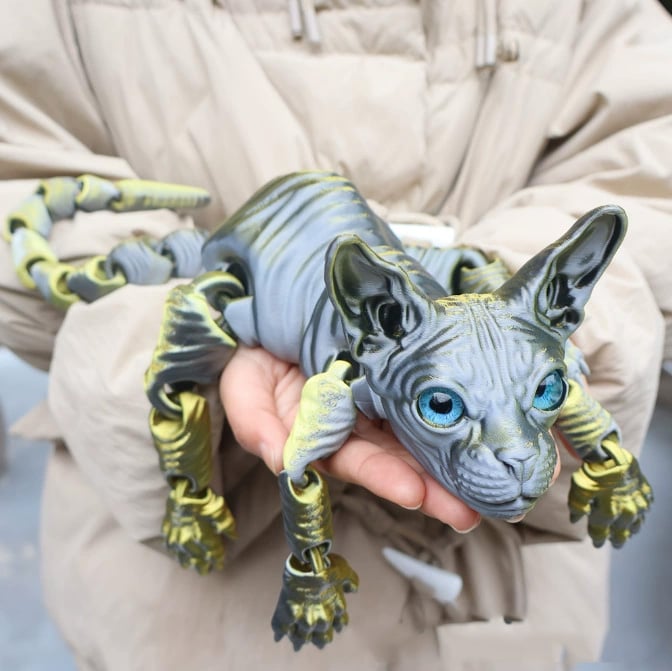 Skanto | ️Mystic Meow – 3D Vokter Katt