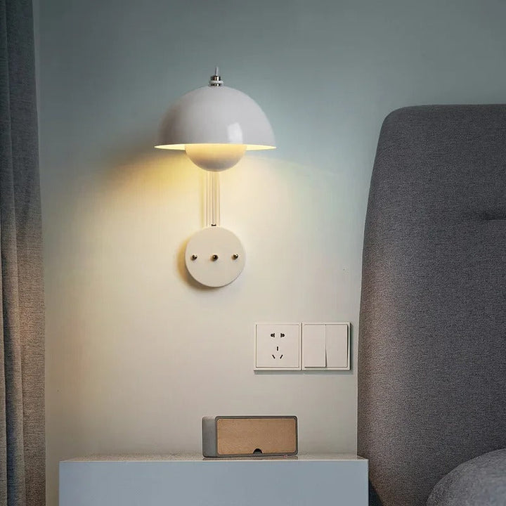 LumiShroom Fortryllet Vegglys Skanto