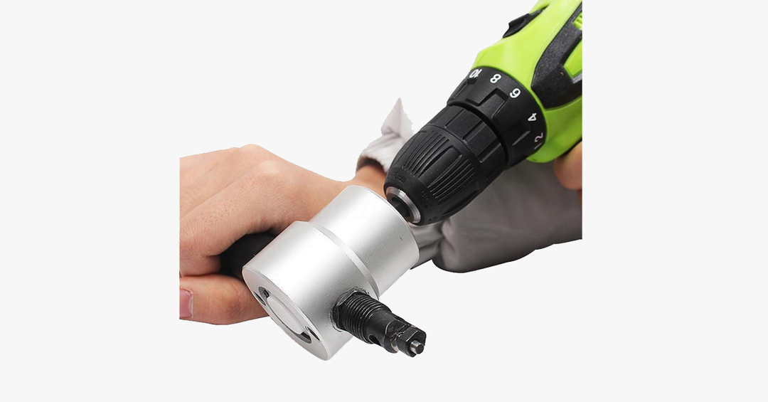 Skanto | Multifunksjonell Dobbel Cutter Ark Nibbler Metall Drill