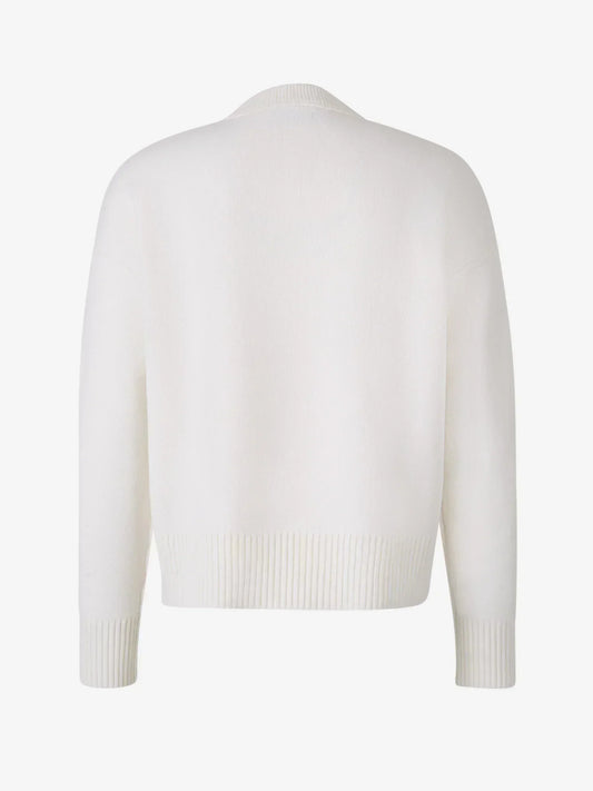 Norvo | Hjerte brodert genser