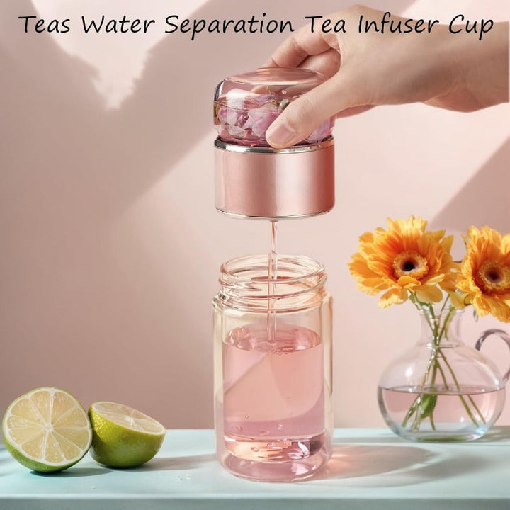 Smart Tea Separation Bottle Skanto