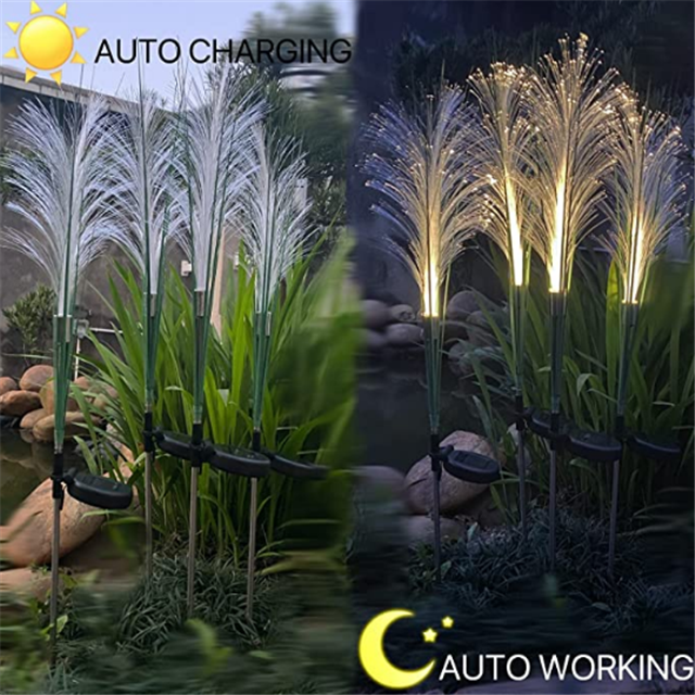 Solar Wicker Hage Lampe - Fargerik LED Hagebelysning med IP65 Vanntett Beskyttelse | Skanto