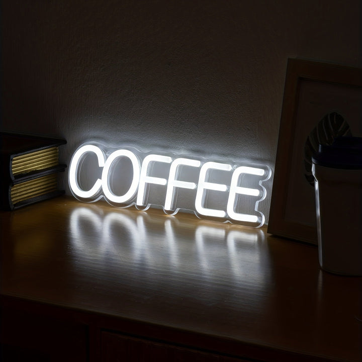 Skanto | Stilig LED Neonlys Kaffe