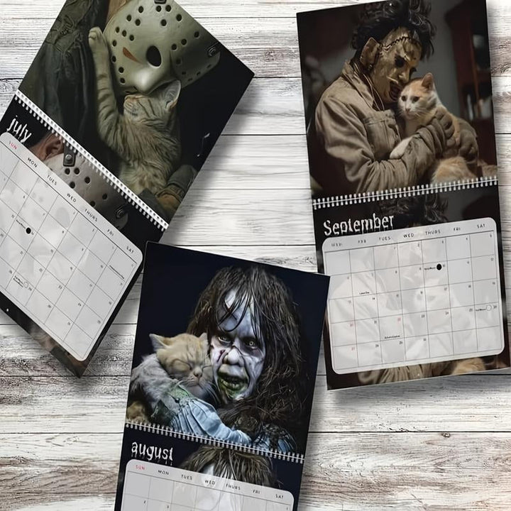 Skanto | Horror Cat Veggkalender