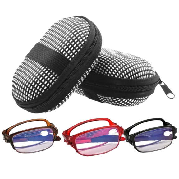 Skanto | Classic +350 Lesebriller Lettvekt & Holdbar Komfortabel Passform for Menn & Kvinner Ripefrie Linser | Høyoppløselig Syn Lesere