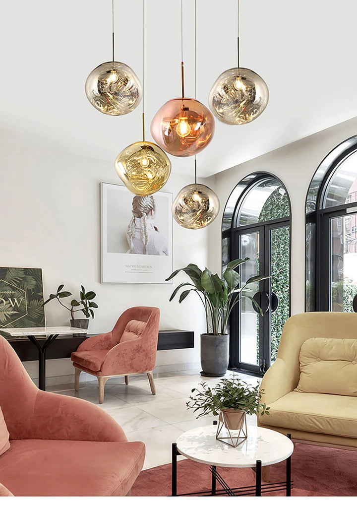 Skanto | ChicGlow Pendel - Luksus LED Hengelys for Hjemmet
