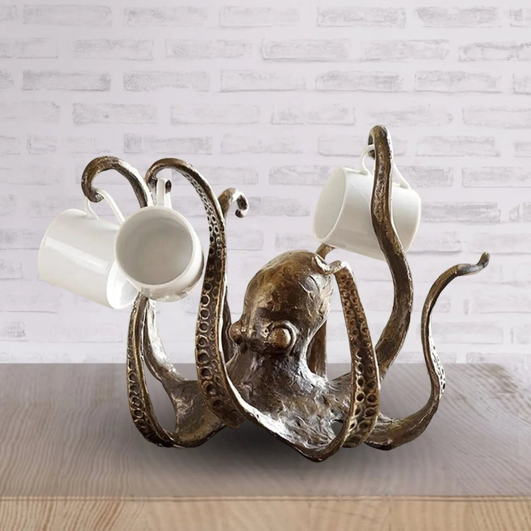 Skanto | Octopus Koppholder Borddekorasjonsstatue
