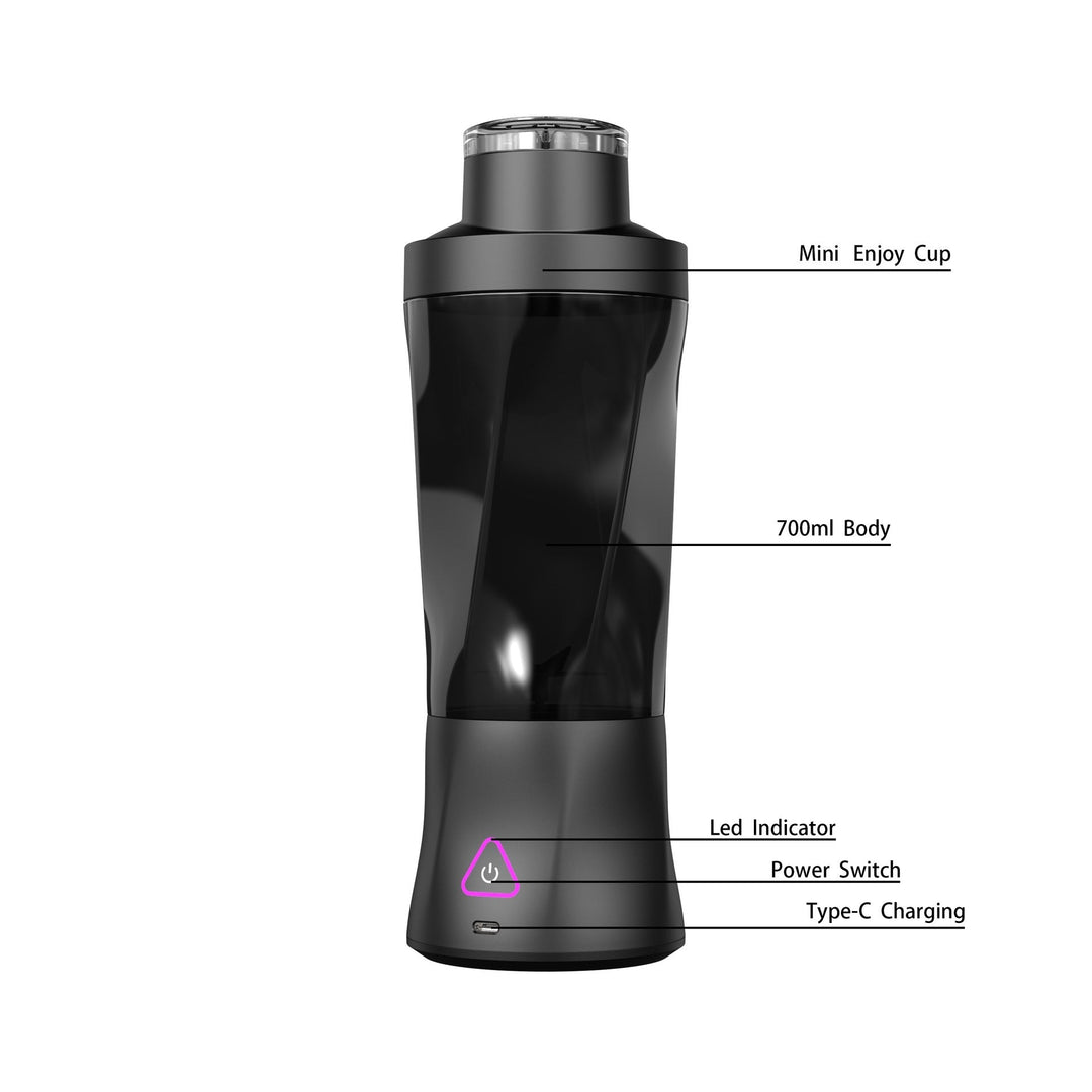 Bærbar elektrisk juicer multifunksjonell blender kjøkkenutstyr | Skanto