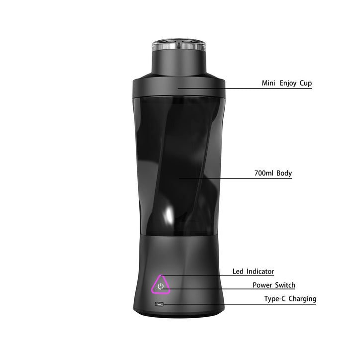 Bærbar elektrisk juicer multifunksjonell blender kjøkkenutstyr | Skanto