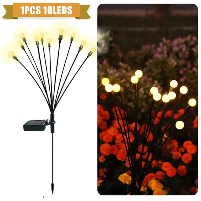 Skanto | Solar Garden LED Firefly Plug Light