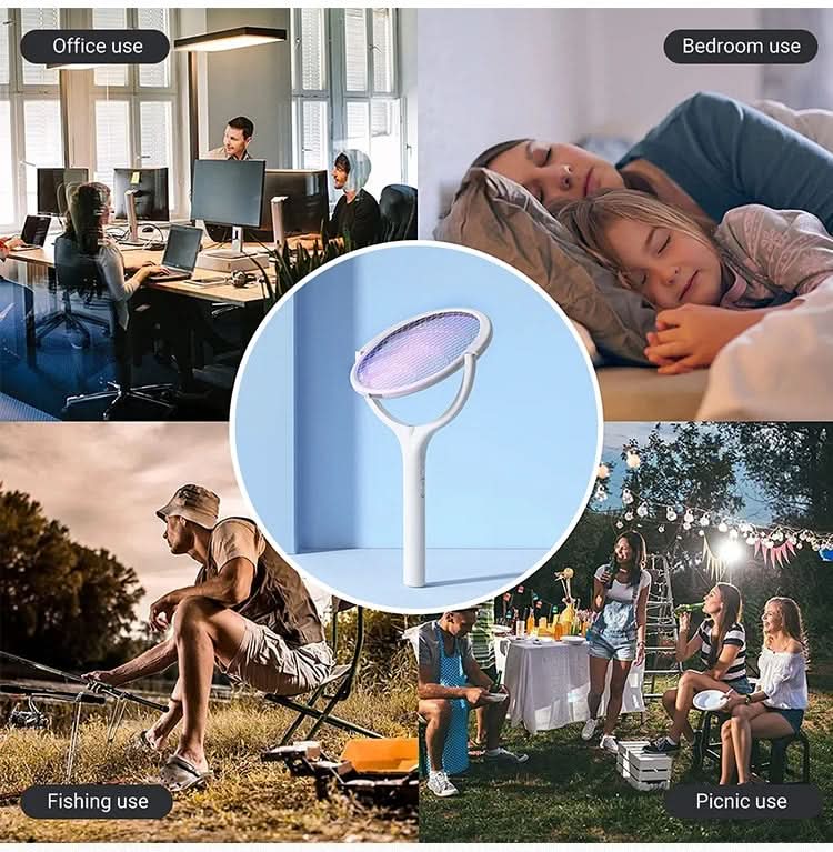 Skanto | 5-i-1 myggavstøtende middel med insektdrepere & LED-lampe