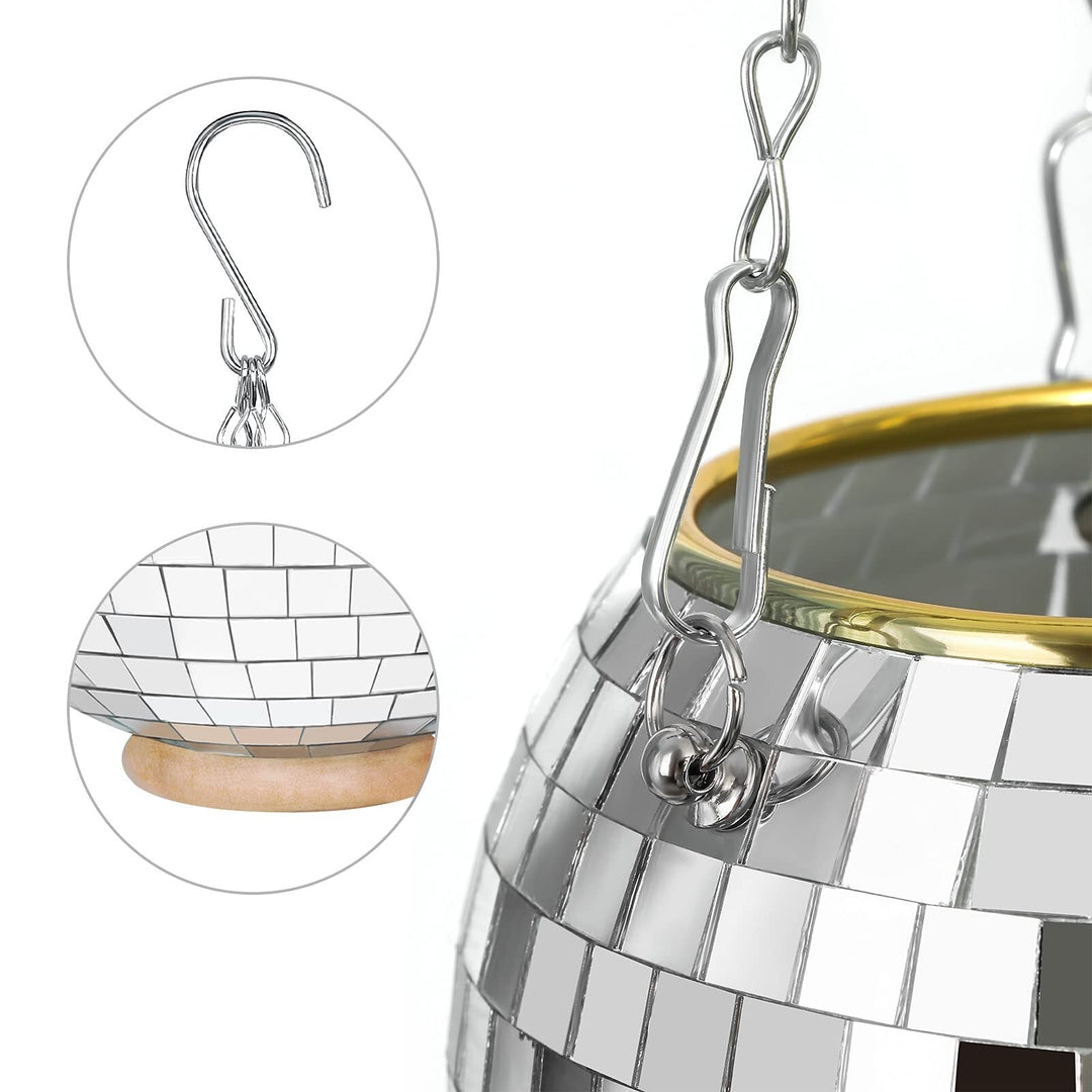 Skanto | Disco Ball Hengende Planteholder