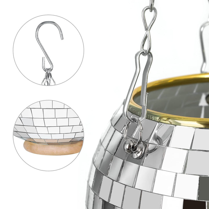 Skanto | Disco Ball Hengende Planteholder