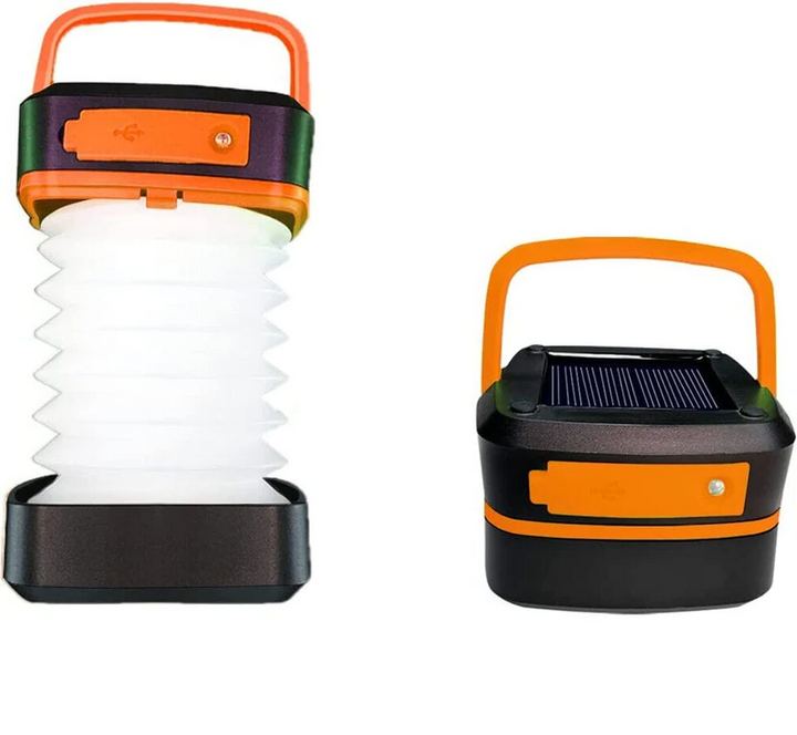 Skanto | Oppladbar solenergi LED campinglanterne