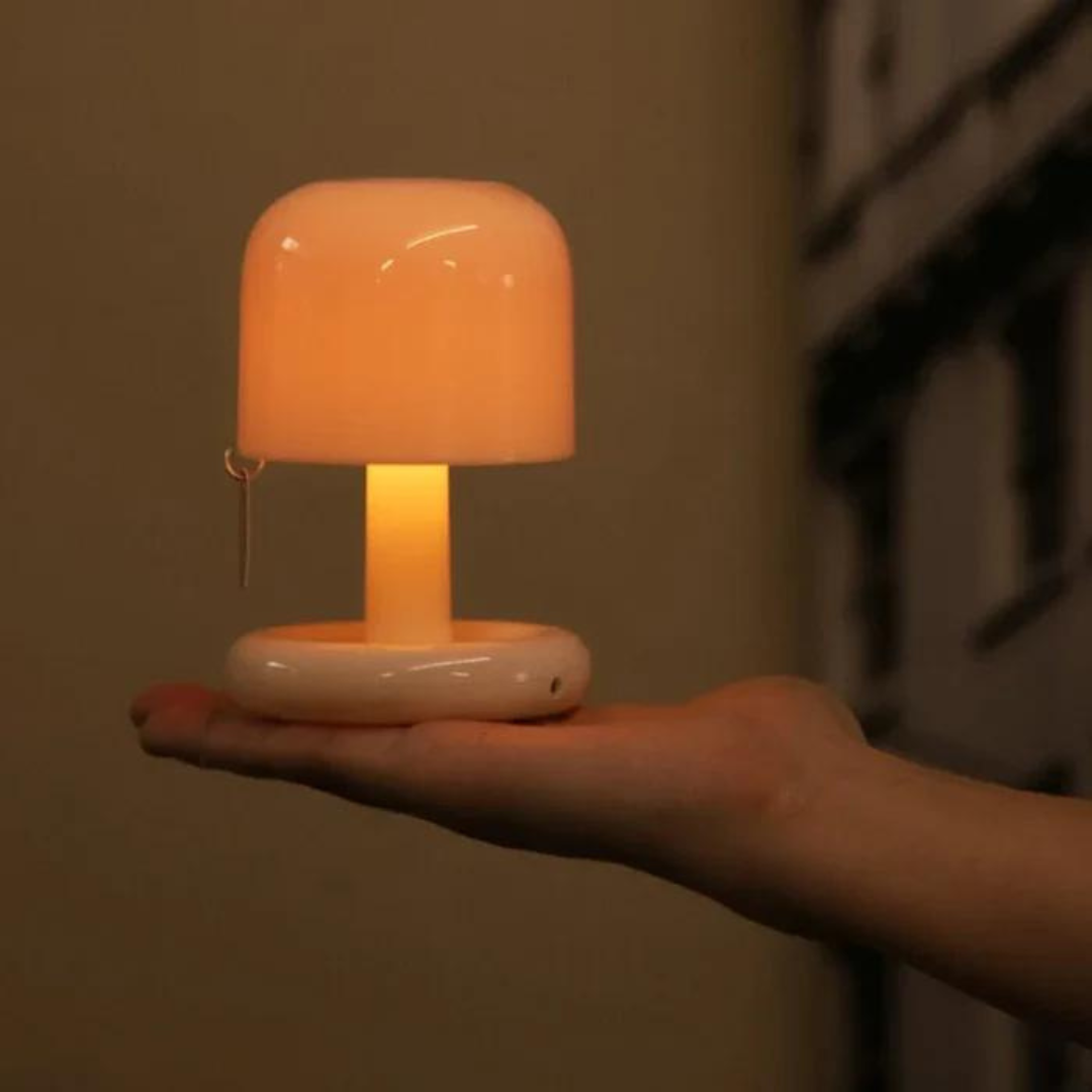 Skanto | Kompakt USB Sunrise Lampe – Seren Ambient Belysning For Ethvert Rom
