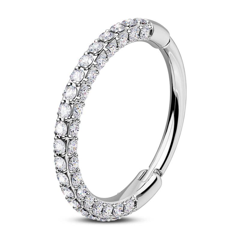 Skanto | Turkis Accent Hengt Nese Ring