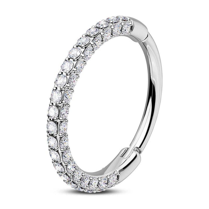Skanto | Turkis Accent Hengt Nese Ring