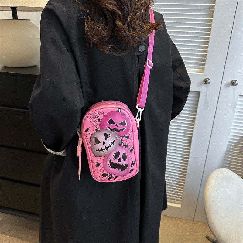 Skanto | Halloween Skulderveske – Håndveske i Skummel Stil