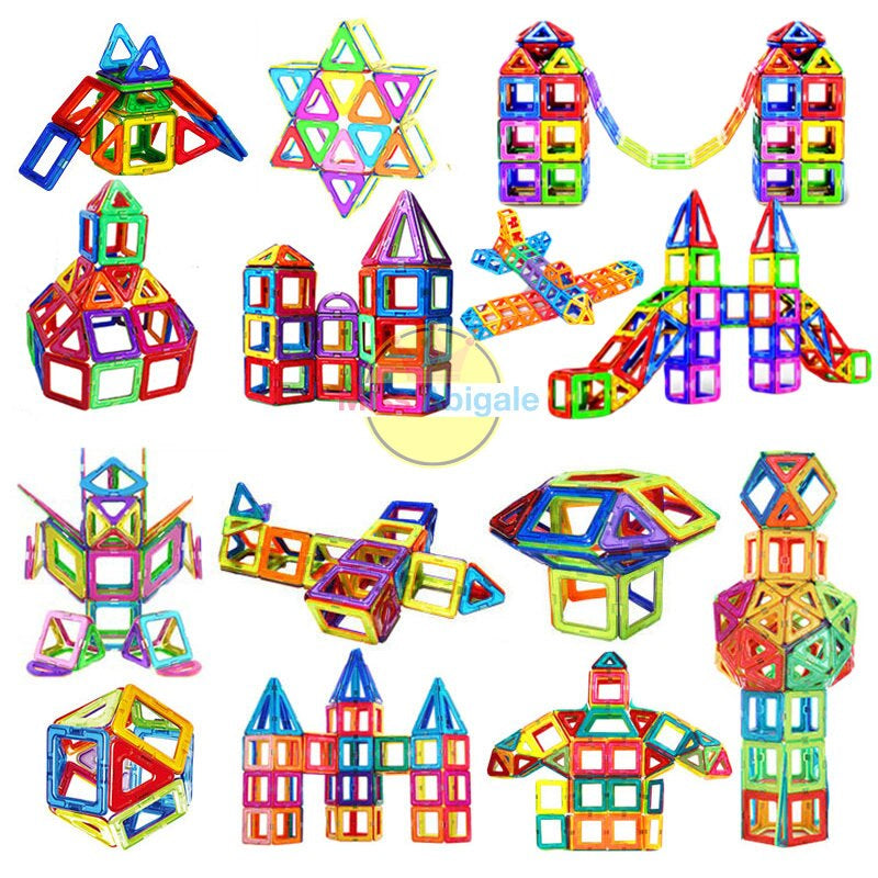 MagneticBlocks – Kreative Utdanningsbyggesett for Barn Skanto