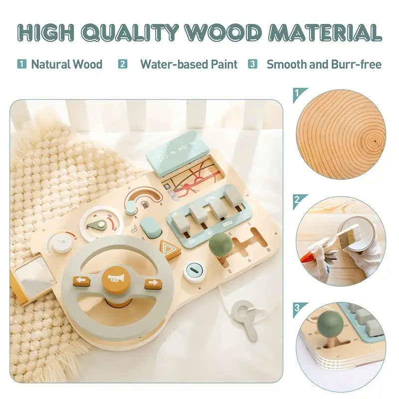 Norvo | EcoToys Wonder Wheels | Oppdag Leken Utdanning - Morsom Aktivitet for Småbarn