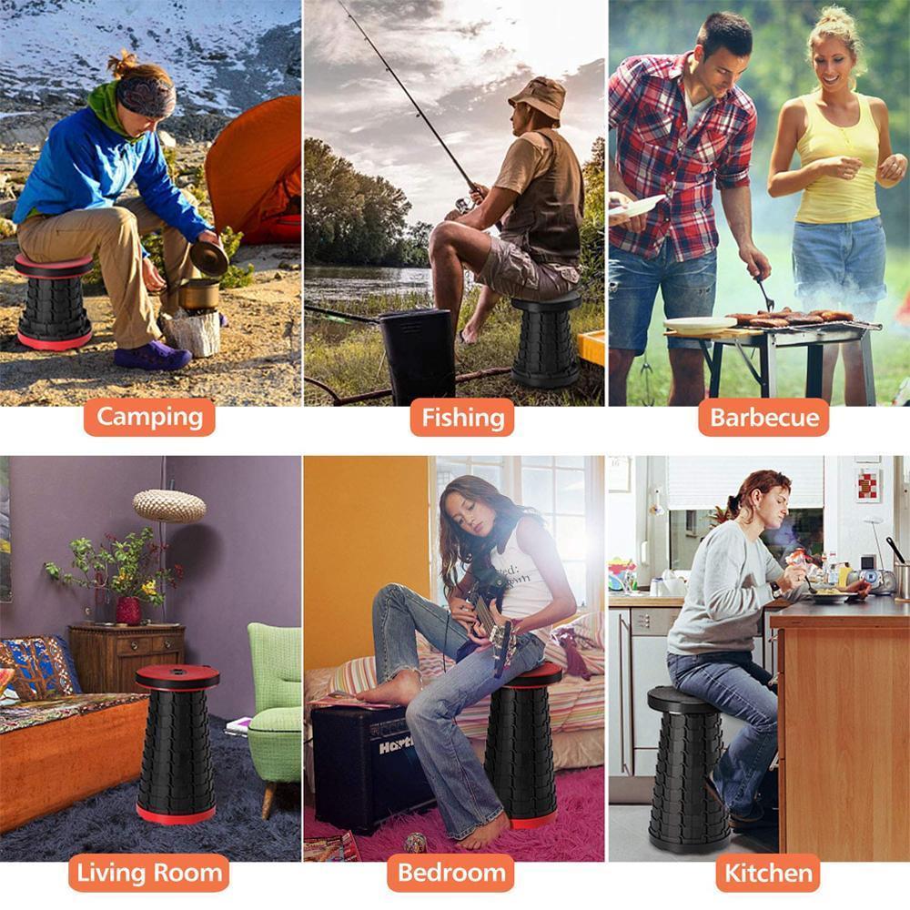 Norvo | Forbedret sammenleggbart krakk