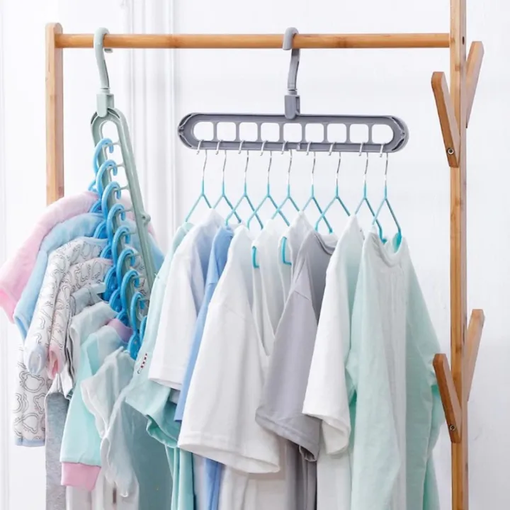 Skanto | 9 i 1 Wonder Hook Turbo — Endelig bestill, plass, og stressfrie morgener i garderoben! (5 deler)