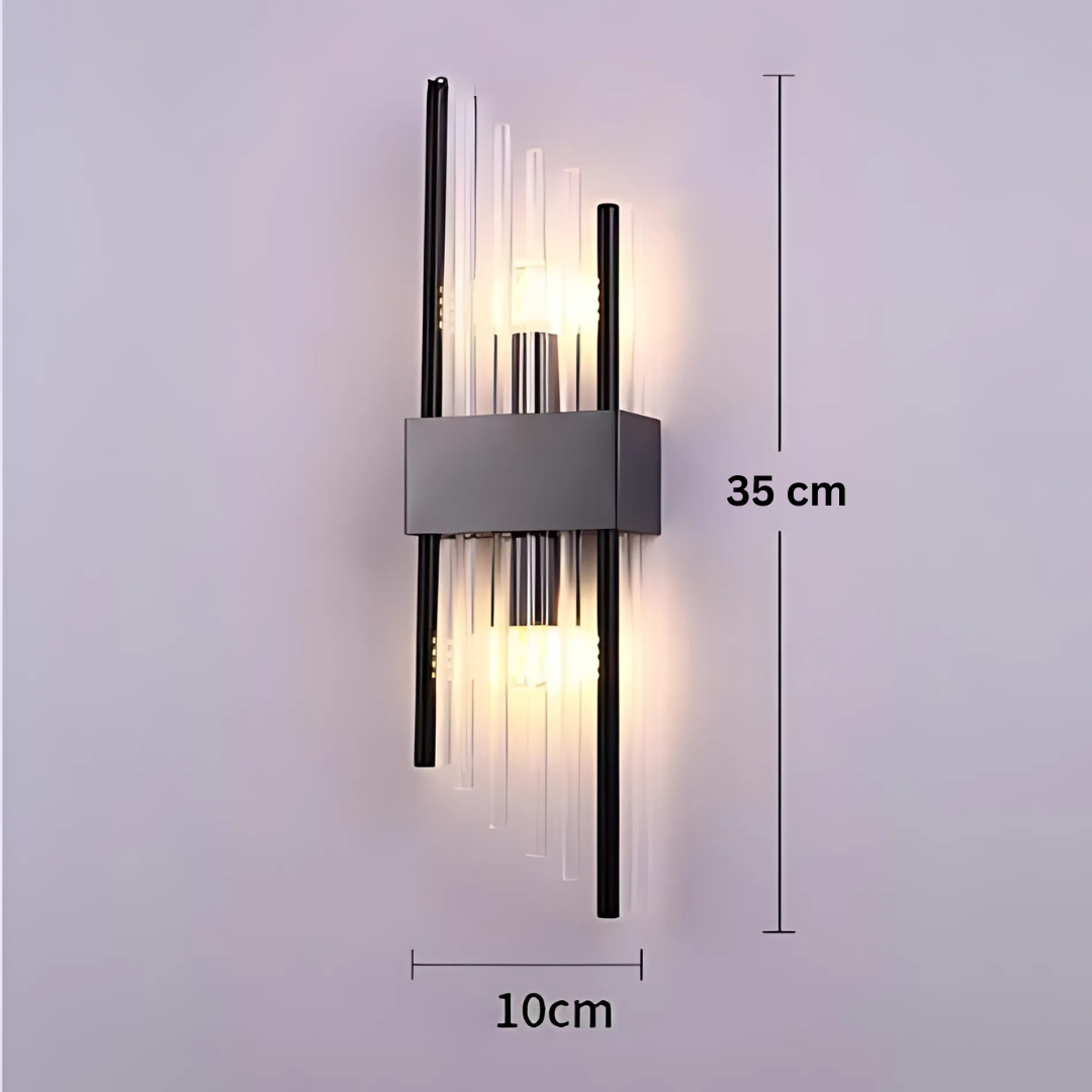 Skanto | Vegglampe - GlamorLite - Luksusdesign - Elegant og Raffinert