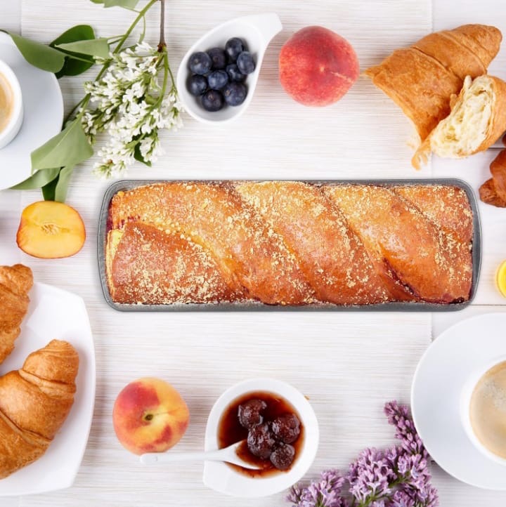 Skanto | 40cm Lang Brød Bakeform