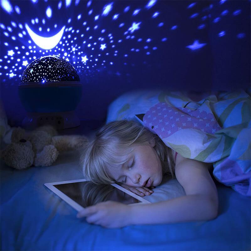 Ciaovie Romantisk Kveldslampe LED Prosjektor Stjernesky | Skanto