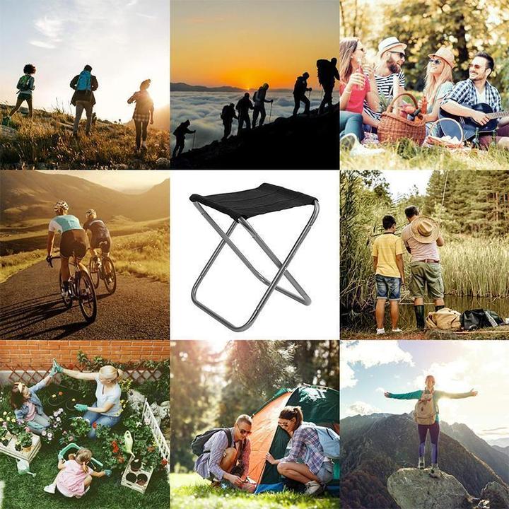 Folding Stool Camping Chair Portable Ultra Light | Skanto