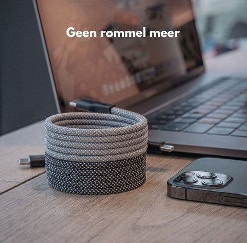 SnapConnect Kabel – Fleksibel Magnetisk Lade Kabel Skanto