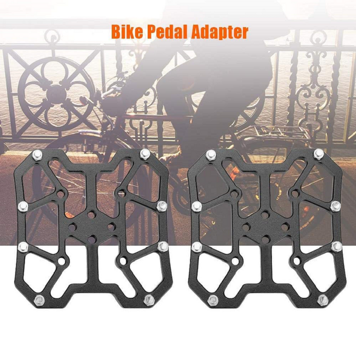 Skanto | Aluminiumlegering Pedaladapter uten klips (Én par)
