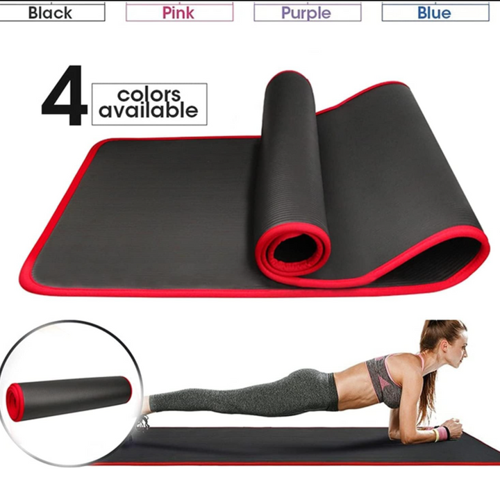 ZENPAD – Ekstra kukk, rutschfeste Yogamatte for Komfort og Stabilitet
